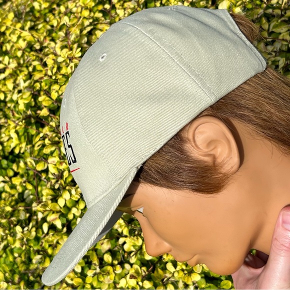 Vintage 90s Buffalo Sabres ⚔️ Starter snapback hat baseball cap NHL earth tones - Picture 5 of 16